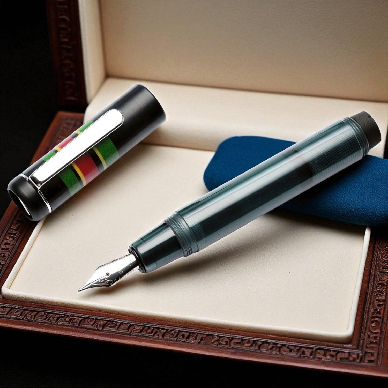 Opus 88 Fantasia Black Fountain pen