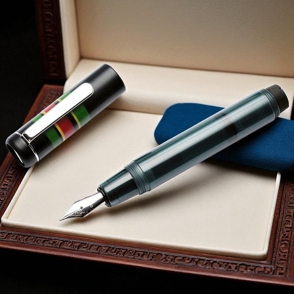 Opus 88 Fantasia Black Fountain pen