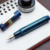 Opus 88 Fantasia Blue Fountain pen