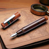 Opus 88 Fantasia Brick Red Fountain pen