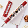Opus 88 Flow Red Fountain pen