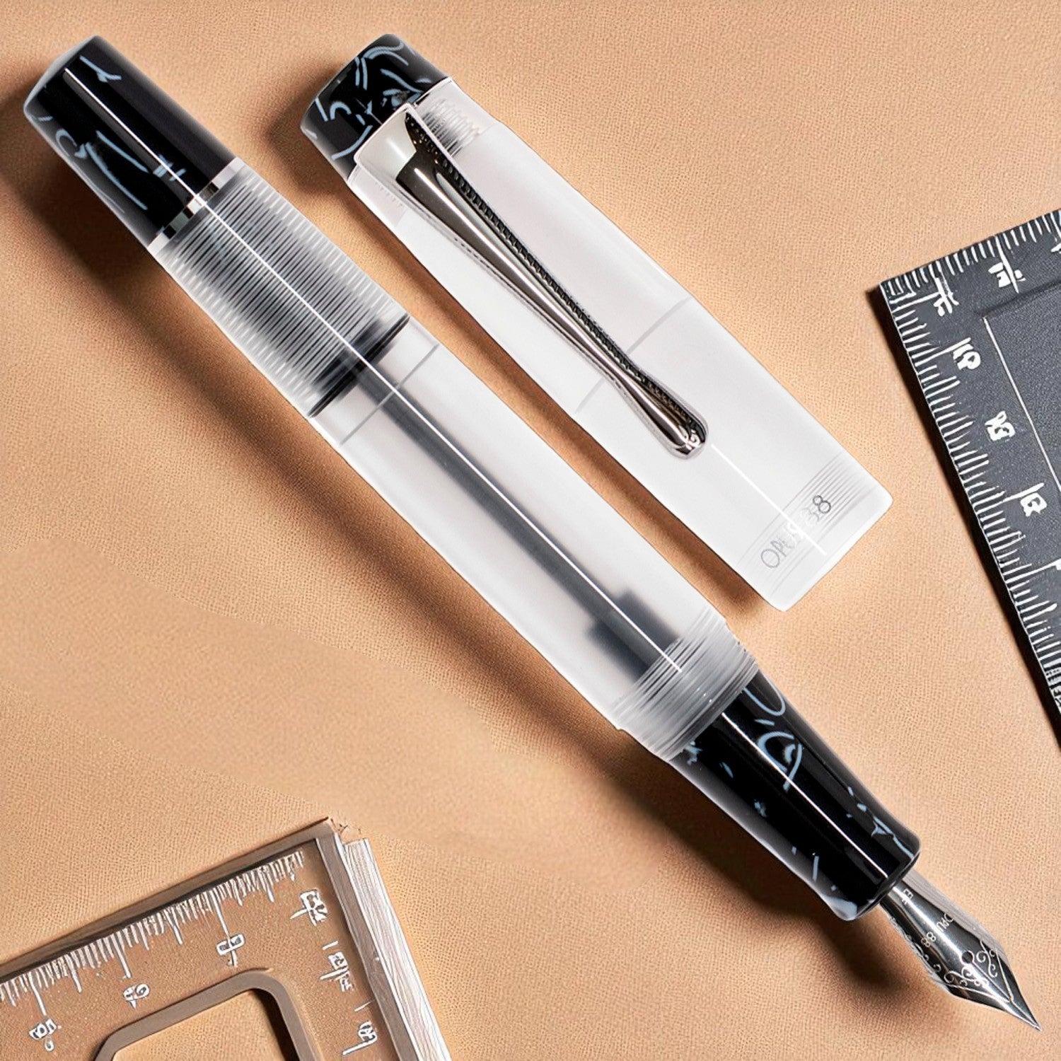 Opus 88 Koloro Black Fountain pen