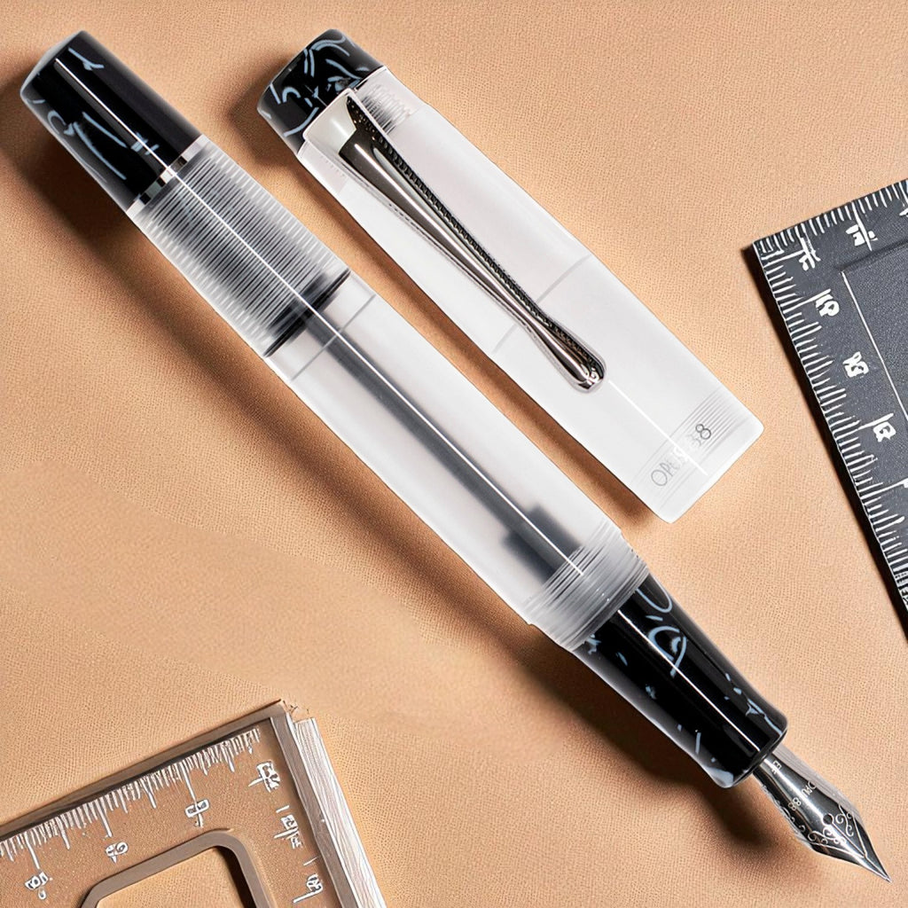 Opus 88 Koloro Black Fountain pen