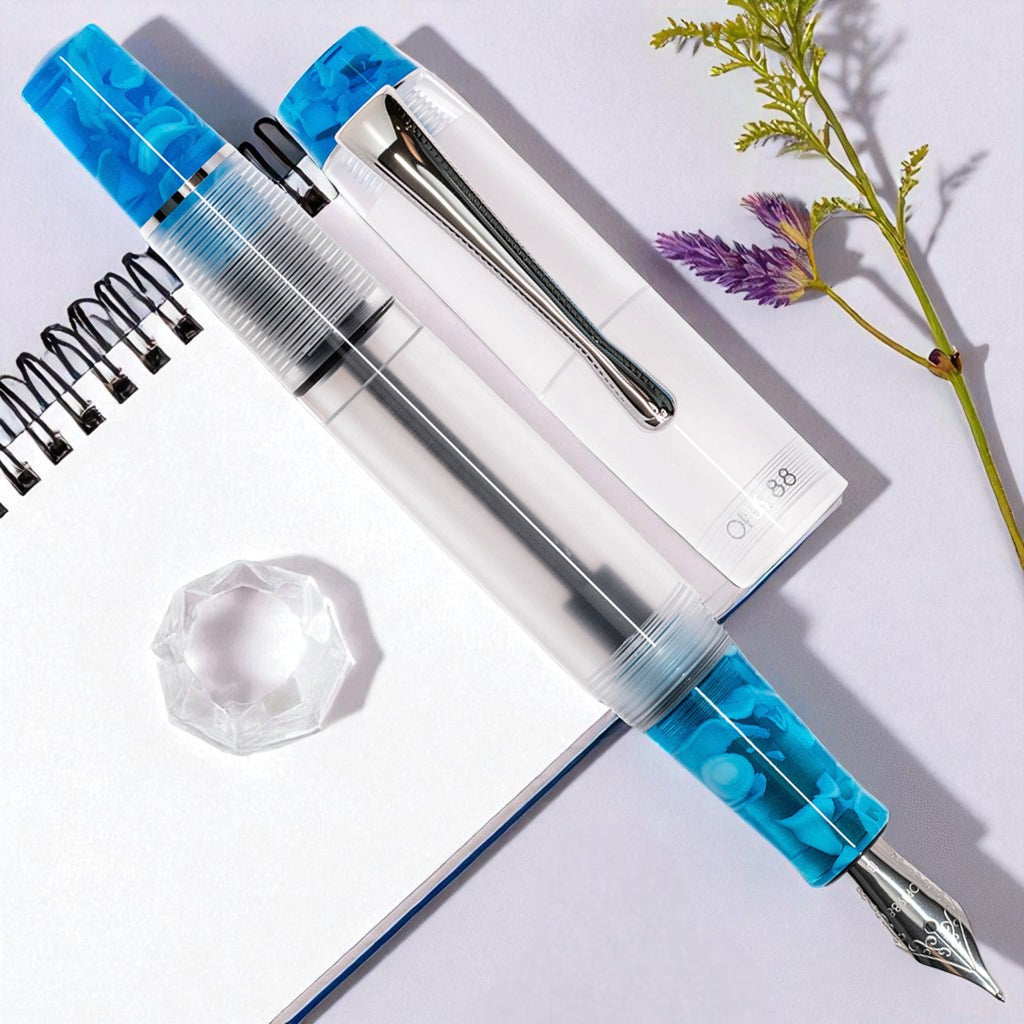 Opus 88 Koloro Light Blue Fountain pen