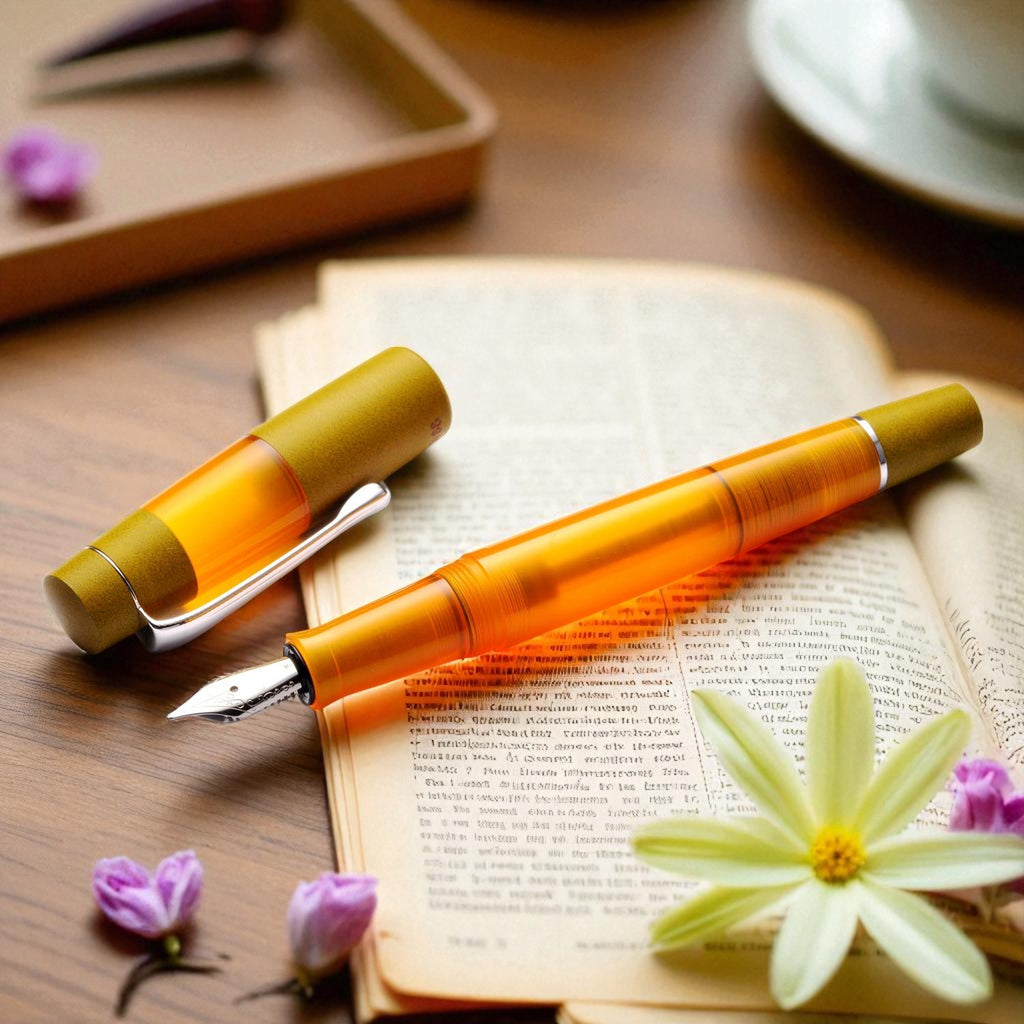 Opus 88 Koloro Orange Fountain pen