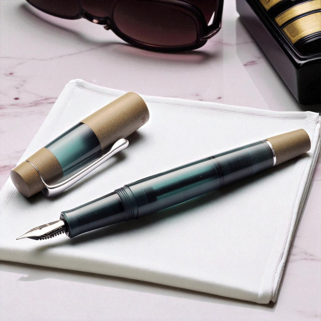 Opus 88 Koloro Teal Fountain pen