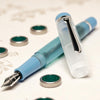 Opus 88 Omar Blue Fountain pen