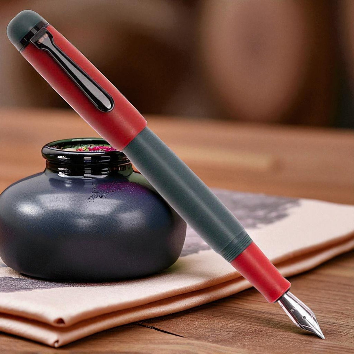 Opus 88 Omar Christmas Fountain pen