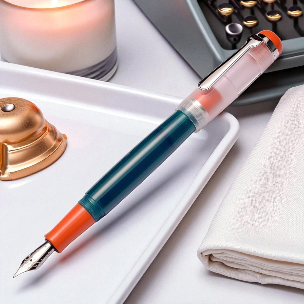 Opus 88 Omar Orange Fountain pen