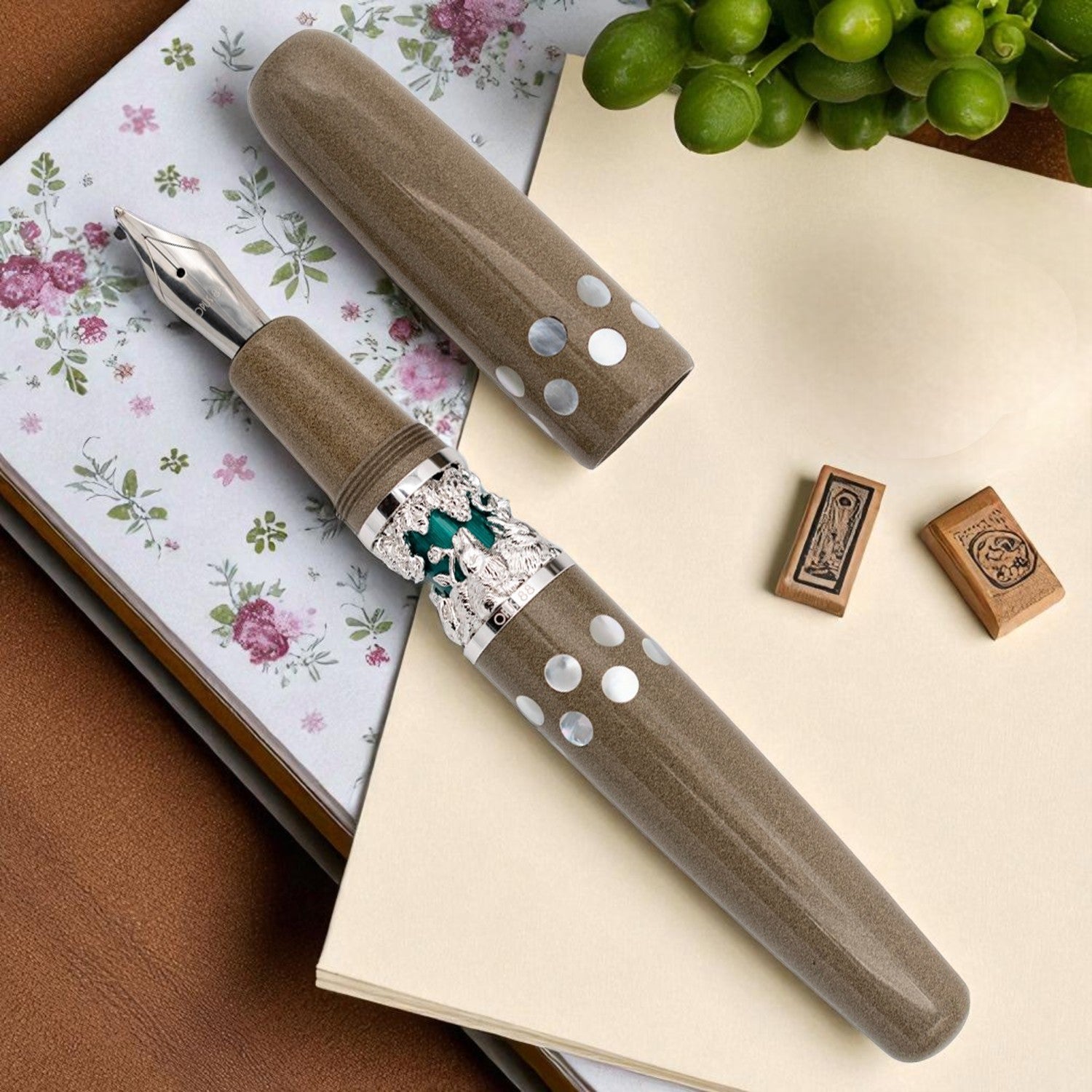 Opus 88 Zodiac Rabbit Fountain pen
