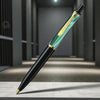 Pelikan Classic K200 Green Marbled Ballpoint Pen 987727
