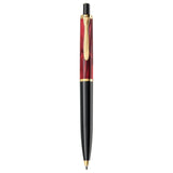 Pelikan Classic K200 Red Marbled Ballpoint Pen 827331 (Special Edition)