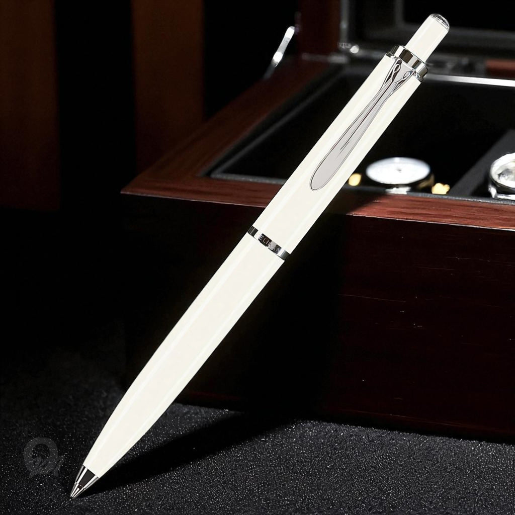 Pelikan Classic K205 White Ballpoint Pen 817578
