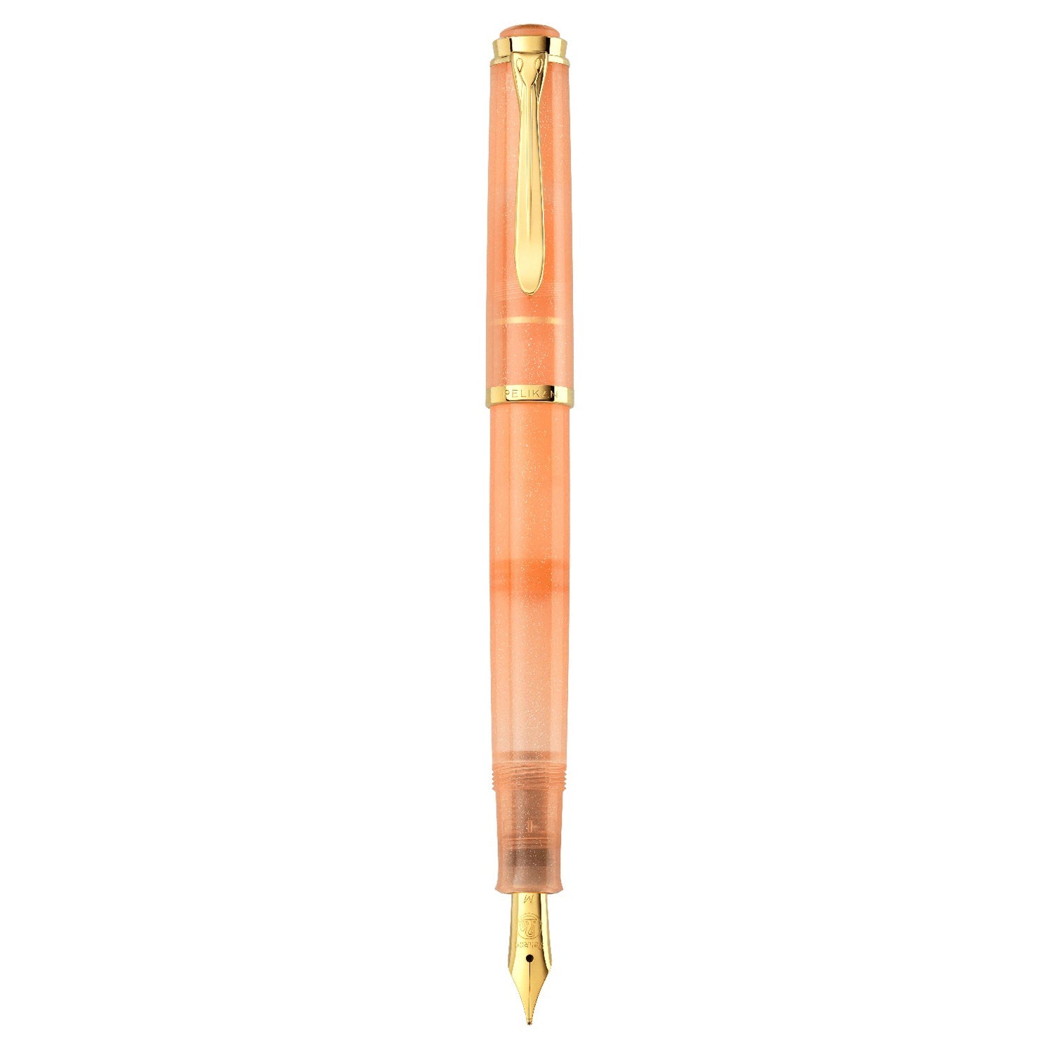 Pelikan Classic M200 Apricot Achat Fountain Pen Set (Special Edition)