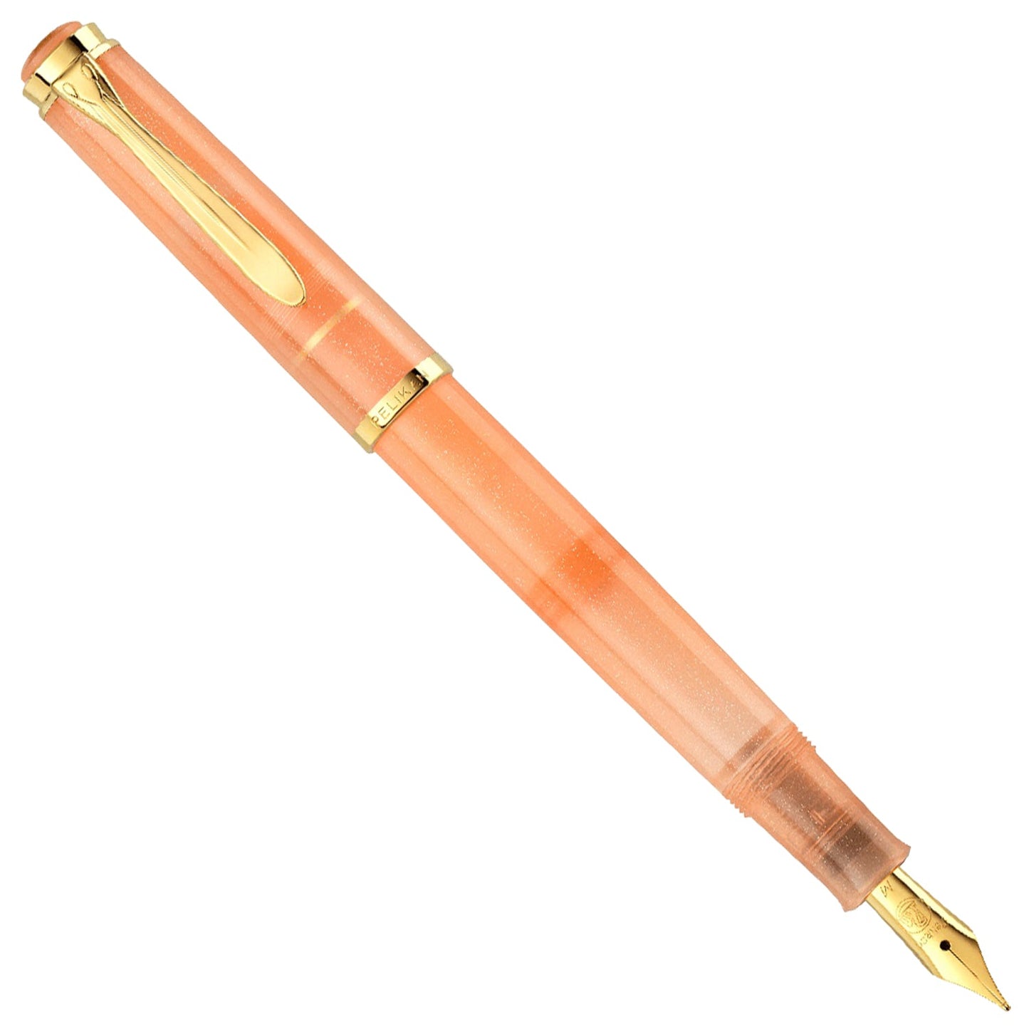 Pelikan Classic M200 Apricot Achat Fountain Pen Set (Special Edition)