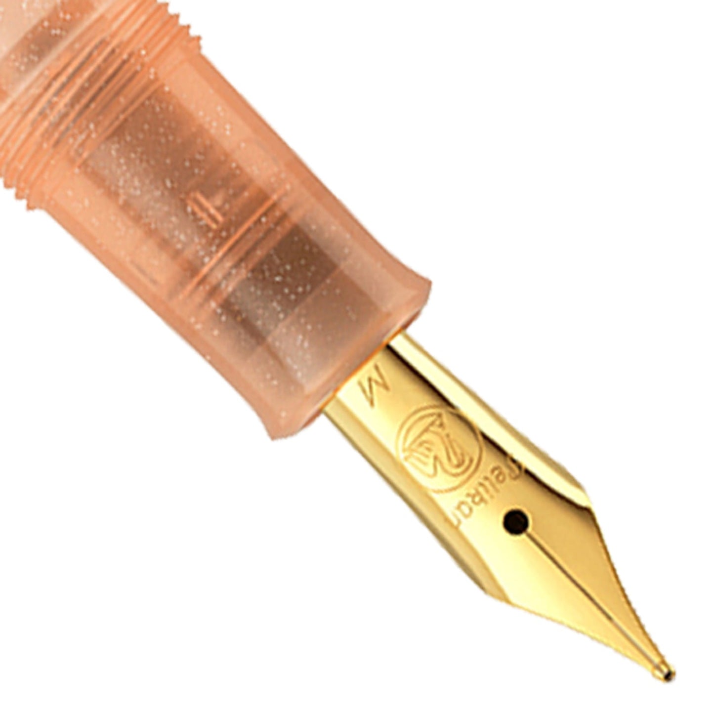 Pelikan Classic M200 Apricot Achat Fountain Pen (Special Edition)