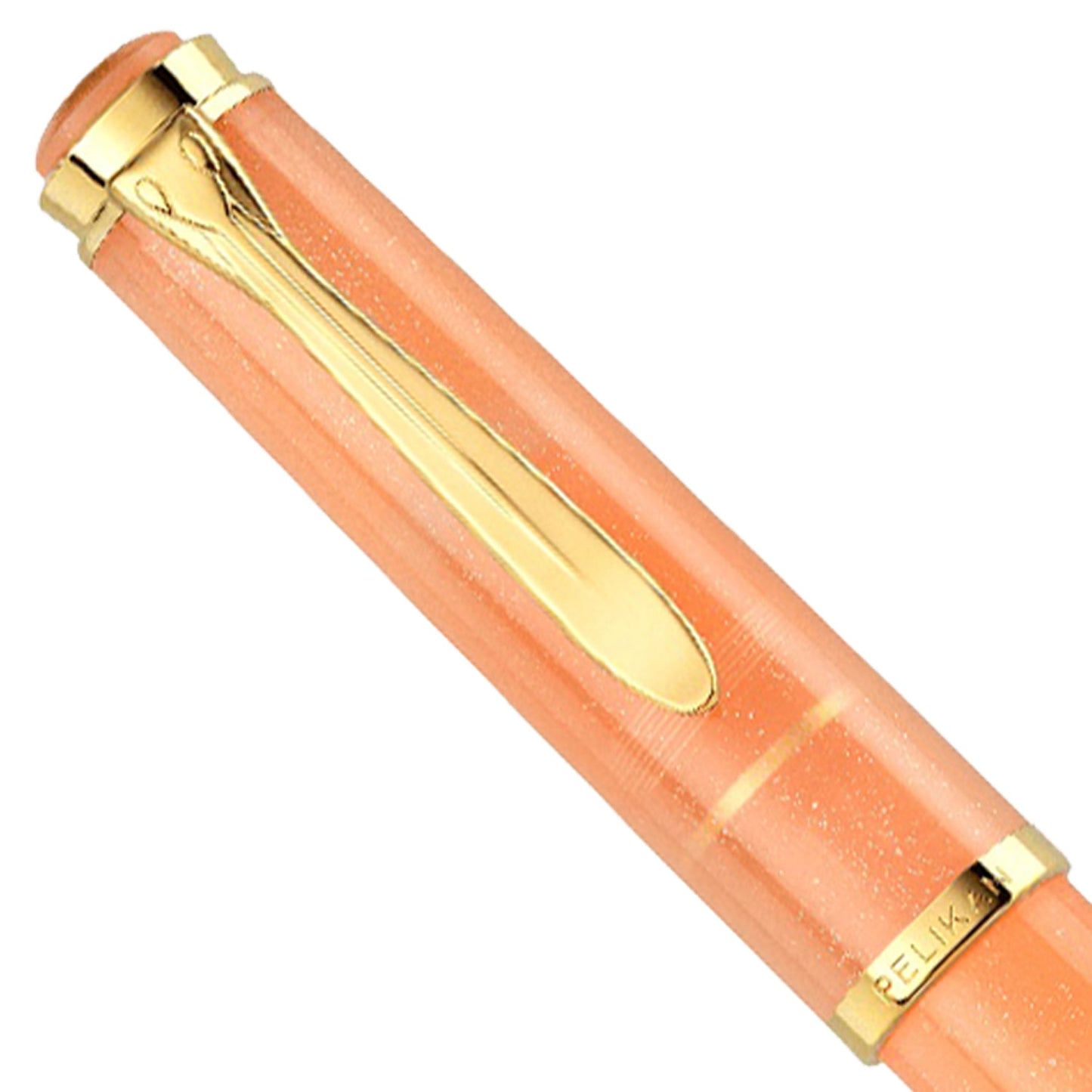 Pelikan Classic M200 Apricot Achat Fountain Pen Set (Special Edition)