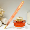 Pelikan Classic M200 Apricot Achat Fountain Pen Set (Special Edition)