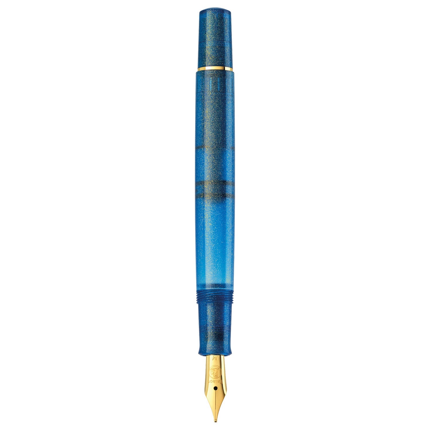Pelikan Classic M200 SE Golden Lapis Fountain Pen (Special Edition)