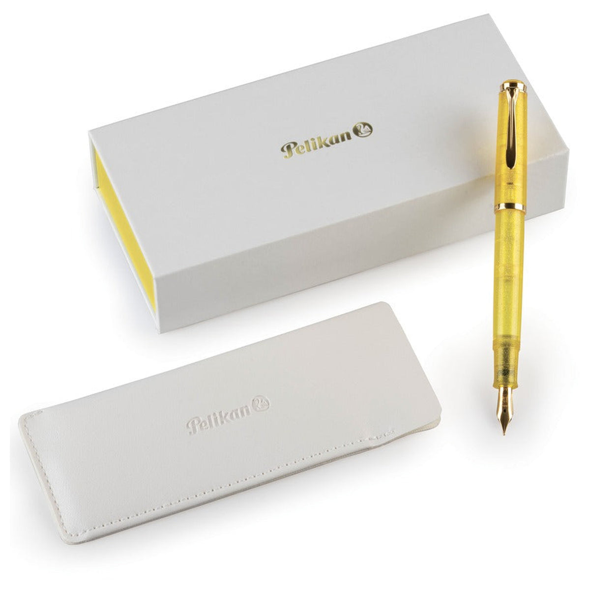 Pelikan Classic M200 Pyrite Fountain Pen (Special Edition)