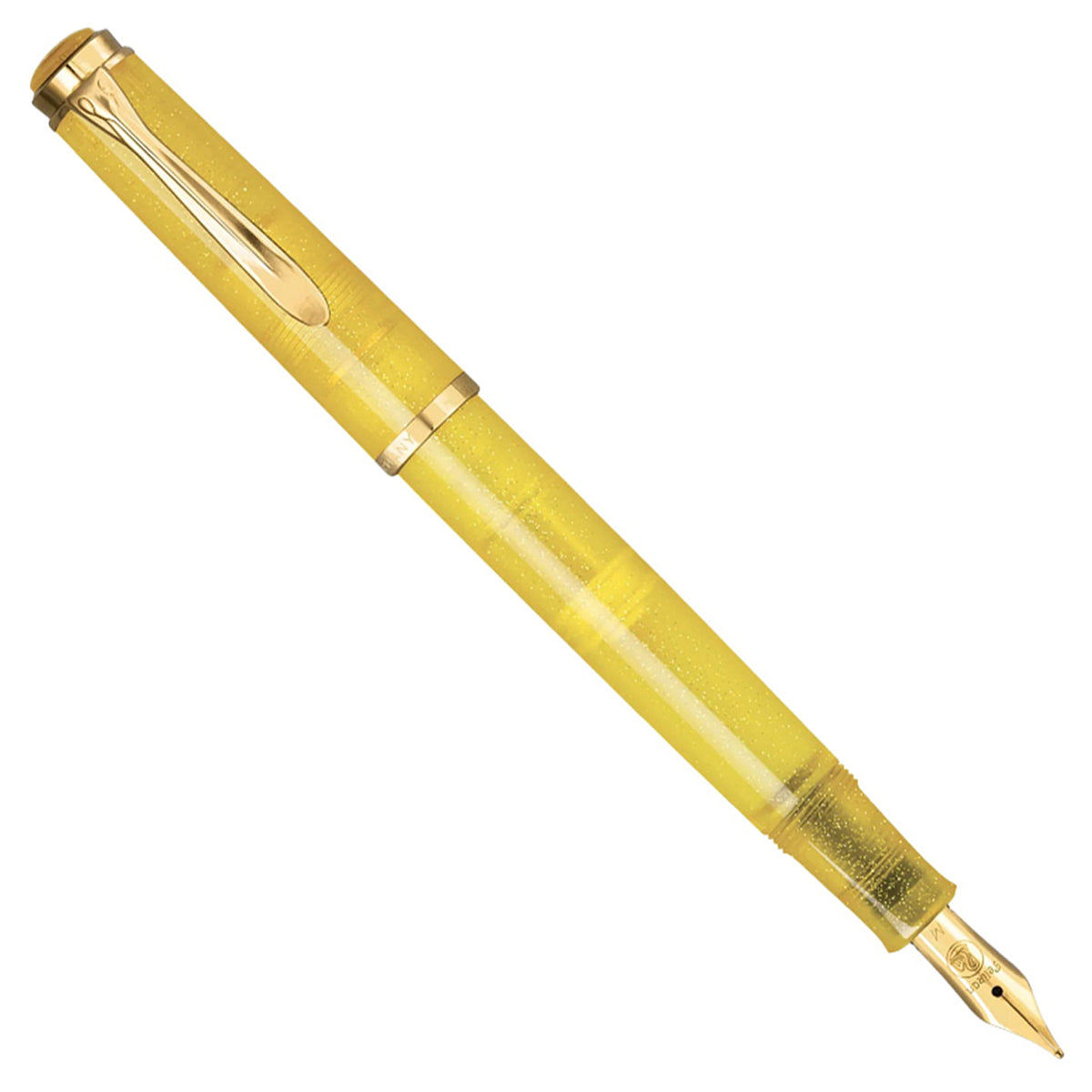 Pelikan Classic M200 Pyrite Fountain Pen (Special Edition)