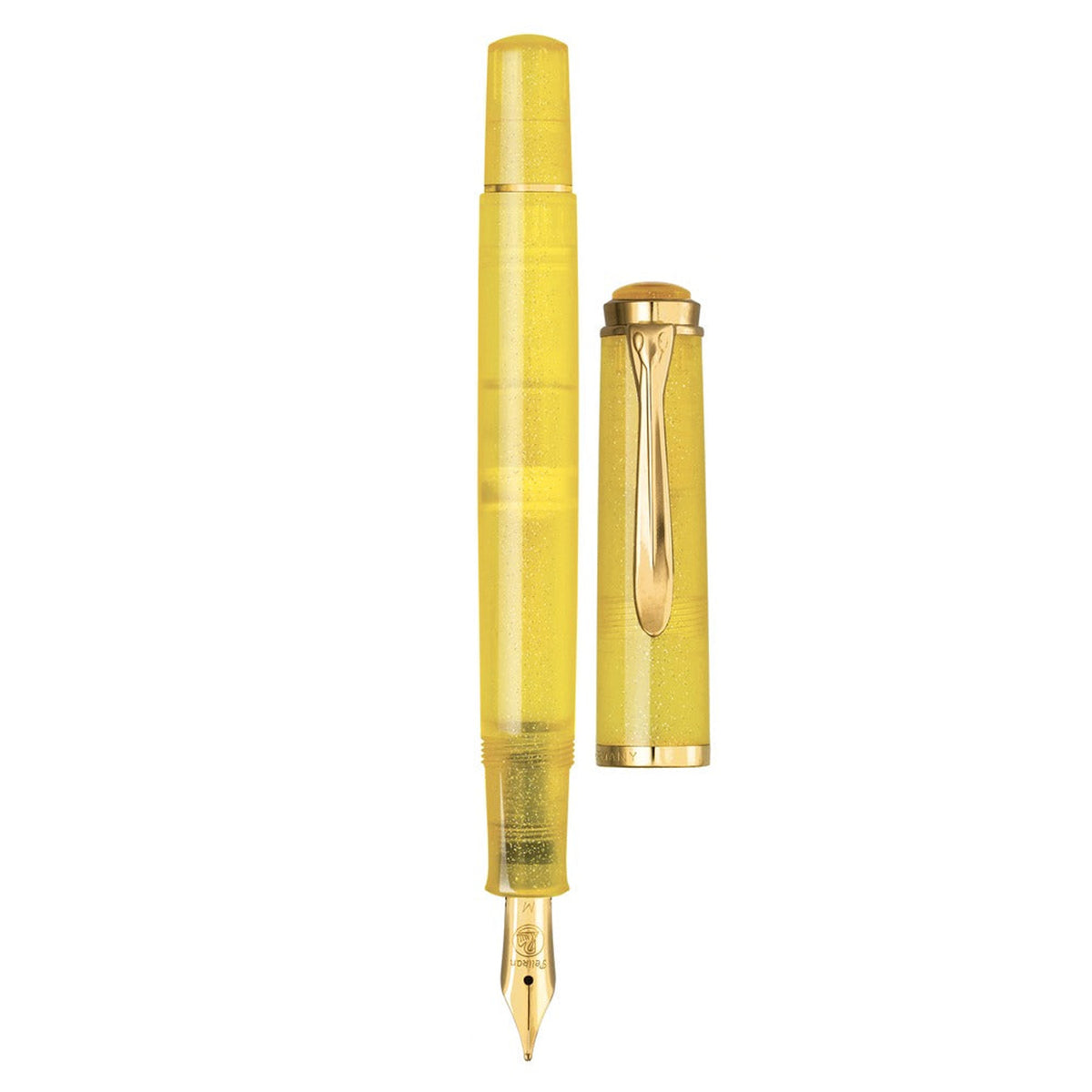 Pelikan Classic M200 Pyrite Fountain Pen (Special Edition)