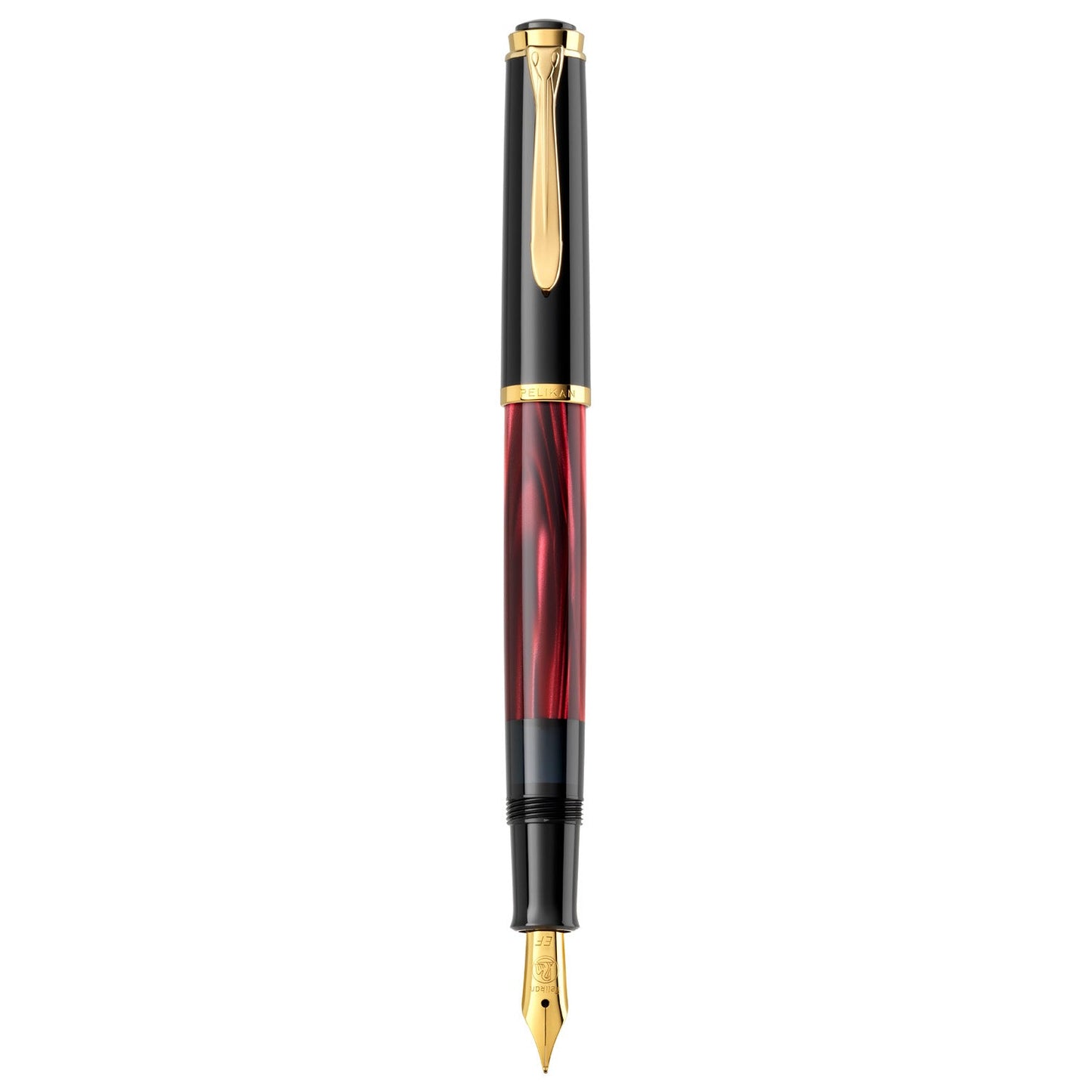 Pelikan Classic M200 Red Marbled Fountain Pen (Special Edition)