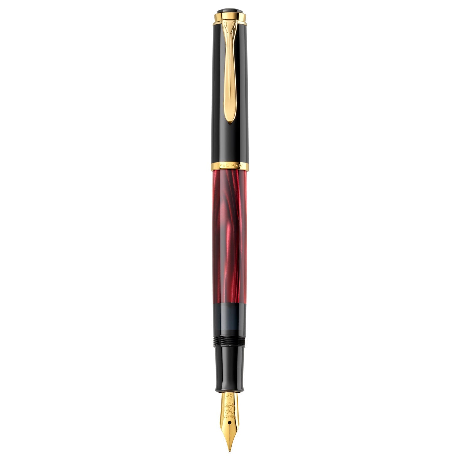 Pelikan Classic M200 Red Marbled Fountain Pen (Special Edition)