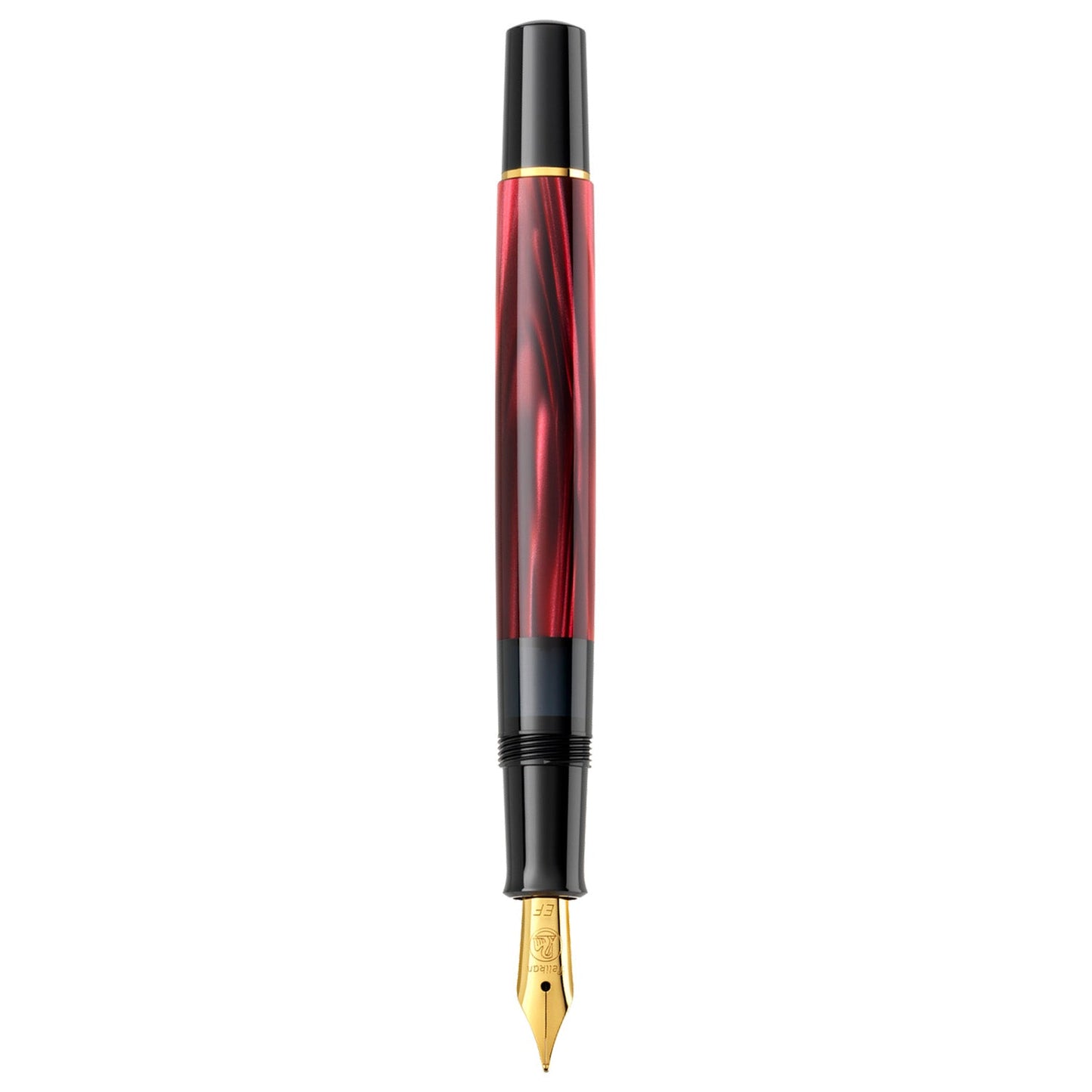 Pelikan Classic M200 Red Marbled Fountain Pen (Special Edition)