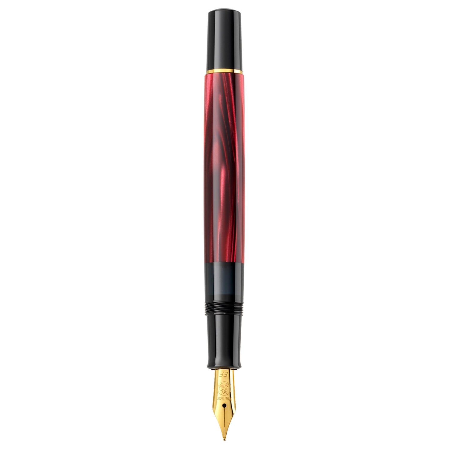 Pelikan Classic M200 Red Marbled Fountain Pen (Special Edition)