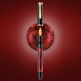 Pelikan Classic M200 Red Marbled Fountain Pen (Special Edition)