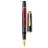 Pelikan Classic M200 Red Marbled Fountain Pen (Special Edition)