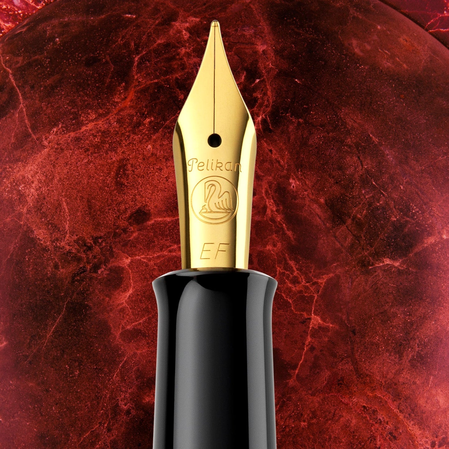 Pelikan Classic M200 Red Marbled Fountain Pen (Special Edition)