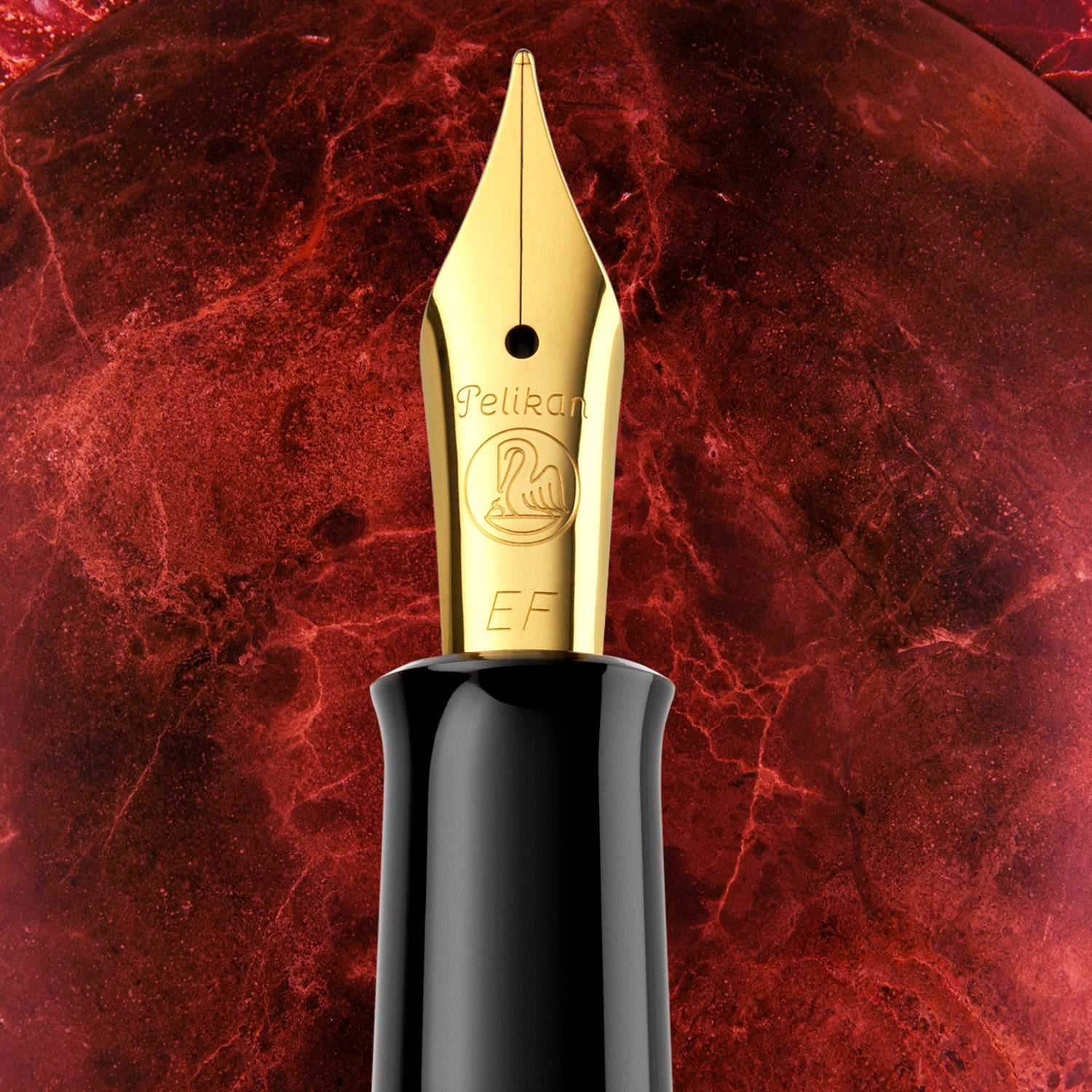 Pelikan Classic M200 Red Marbled Fountain Pen (Special Edition)