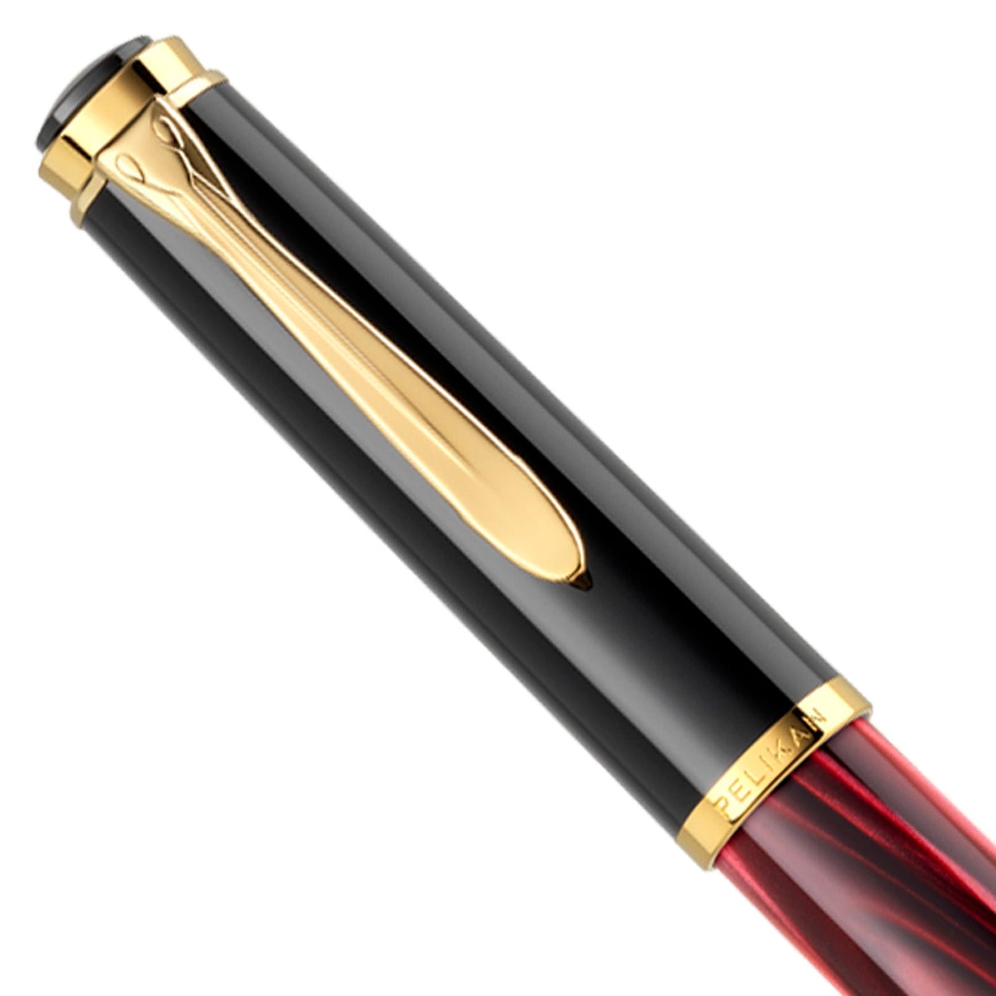 Pelikan Classic M200 Red Marbled Fountain Pen (Special Edition)