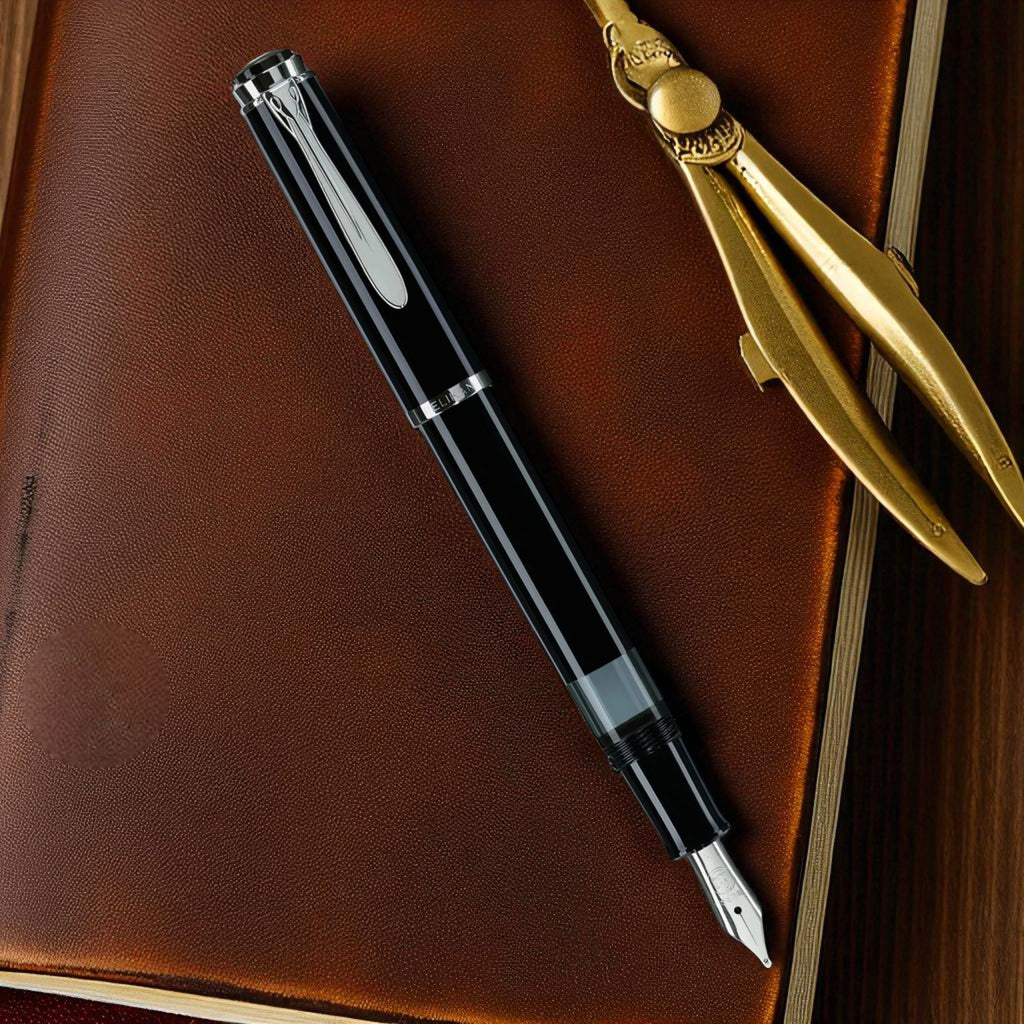 Pelikan Classic M205 Black Fountain Pen