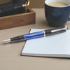 Pelikan Classic M205 Blue Marbled Fountain Pen