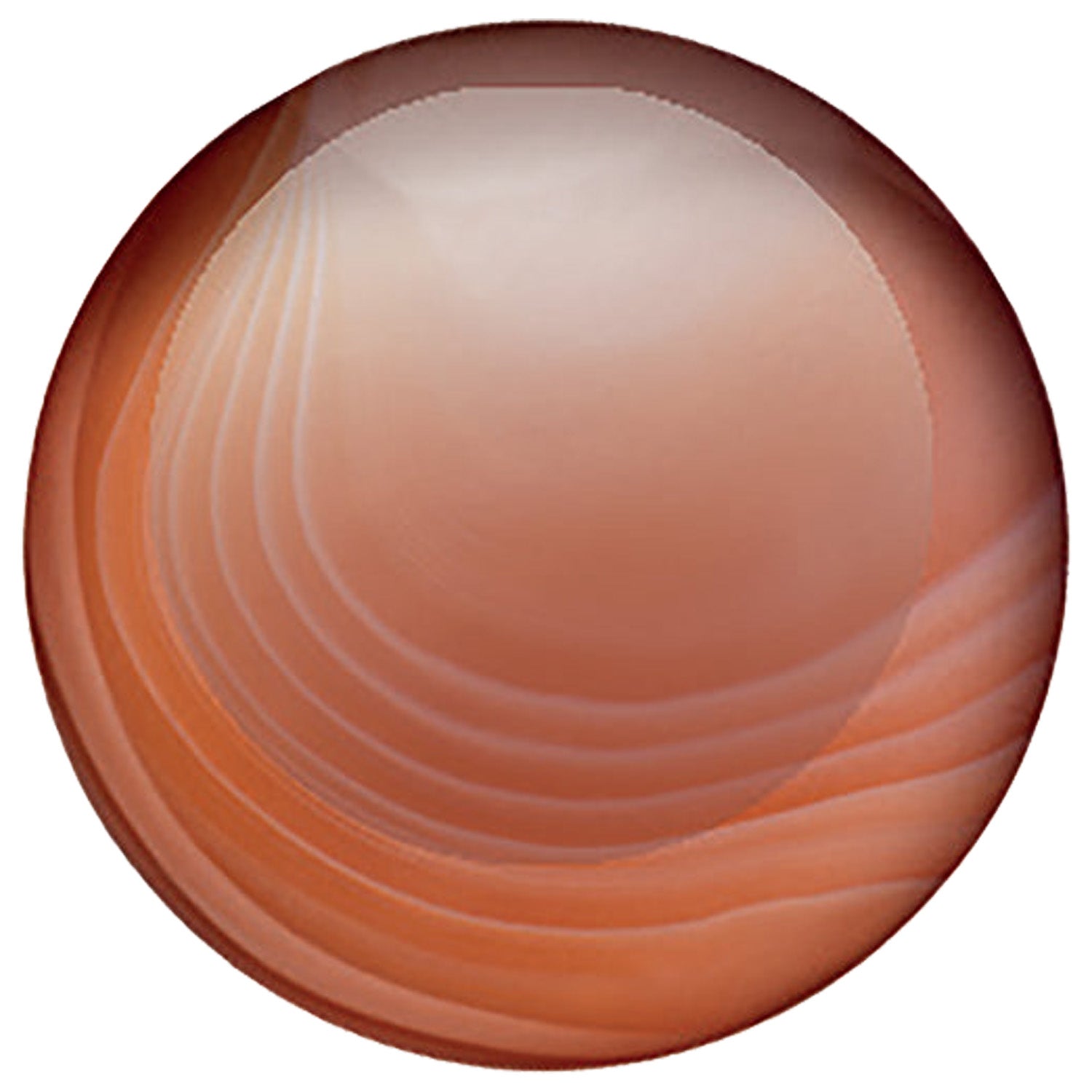 Pelikan Edelstein Ink Bottle (Apricot Achat - 50 ML) 303118 (special edition)