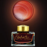 Pelikan Edelstein Ink Bottle (Apricot Achat - 50 ML) 303118 (special edition)