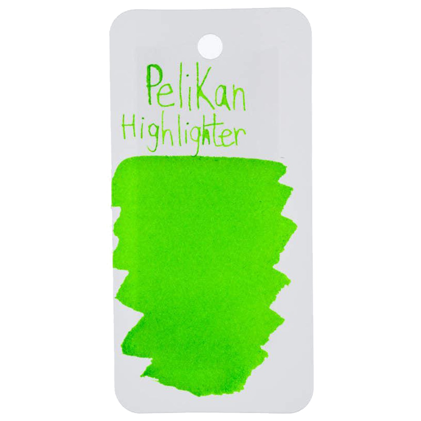Pelikan Duo Highlighter Ink Bottle (Bright Green - 30 ML) 339580