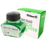 Pelikan Duo Highlighter Ink Bottle (Bright Green - 30 ML) 339580