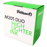 Pelikan Duo Highlighter Ink Bottle (Bright Green - 30 ML) 339580