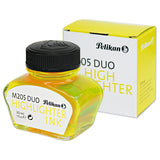 Pelikan Duo Highlighter Ink Bottle (Bright Yellow - 30 ML) 344879