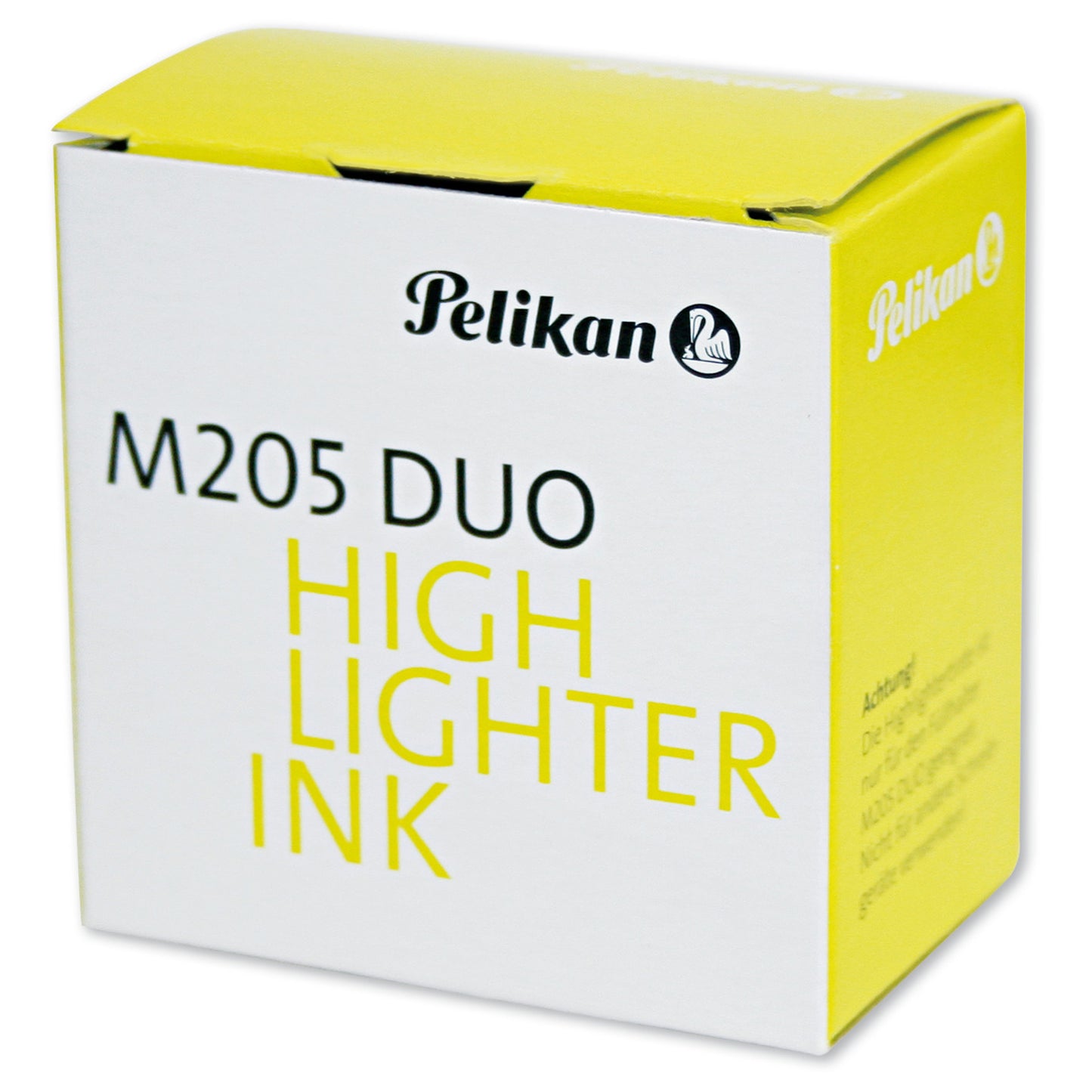 Pelikan Duo Highlighter Ink Bottle (Bright Yellow - 30 ML) 344879