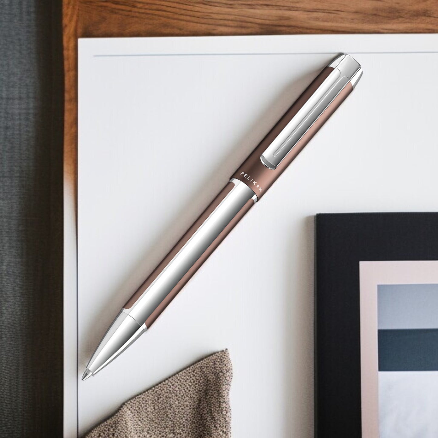 Pelikan Pura K40 Mocha Ballpoint Pen 817424