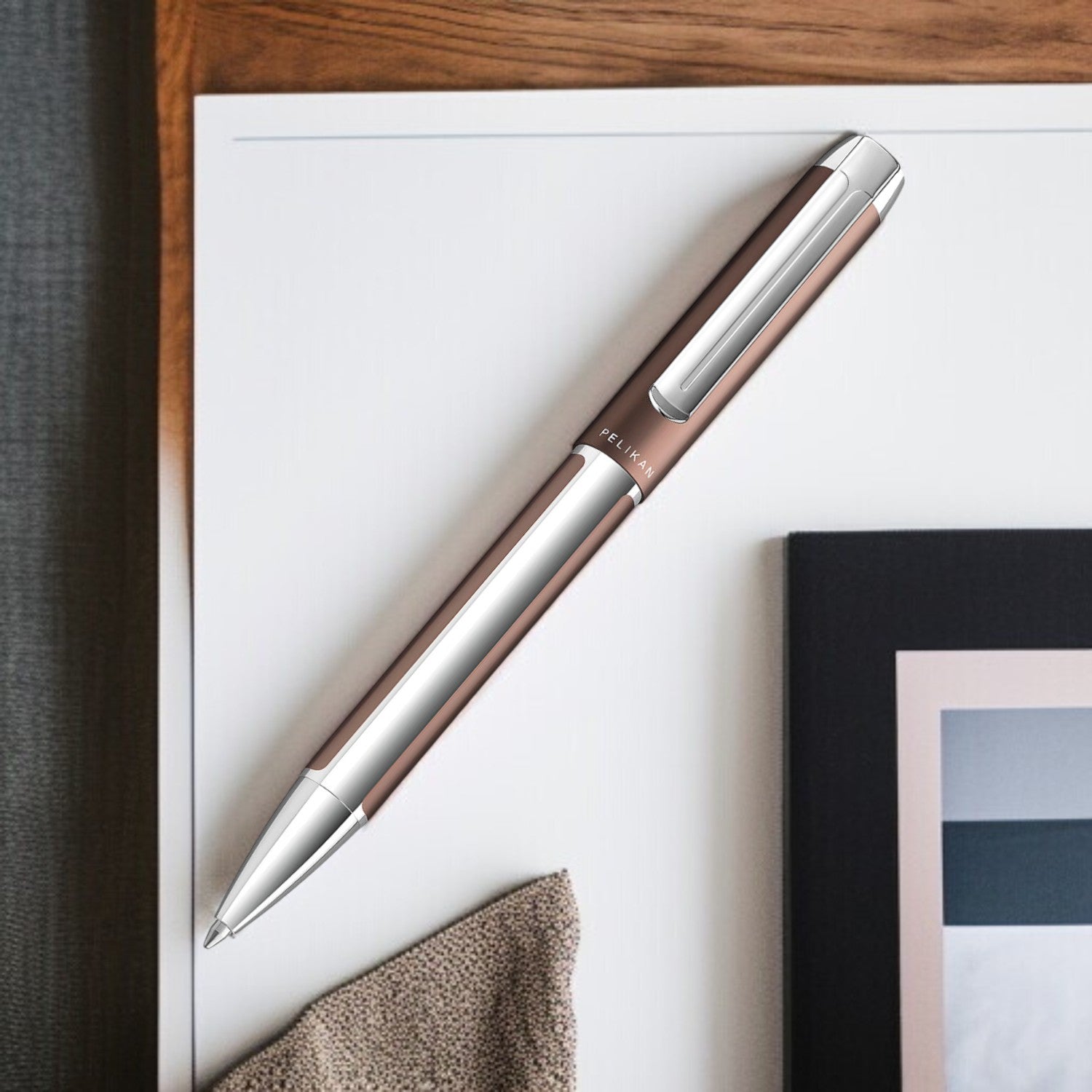 Pelikan Pura K40 Mocha Ballpoint Pen 817424