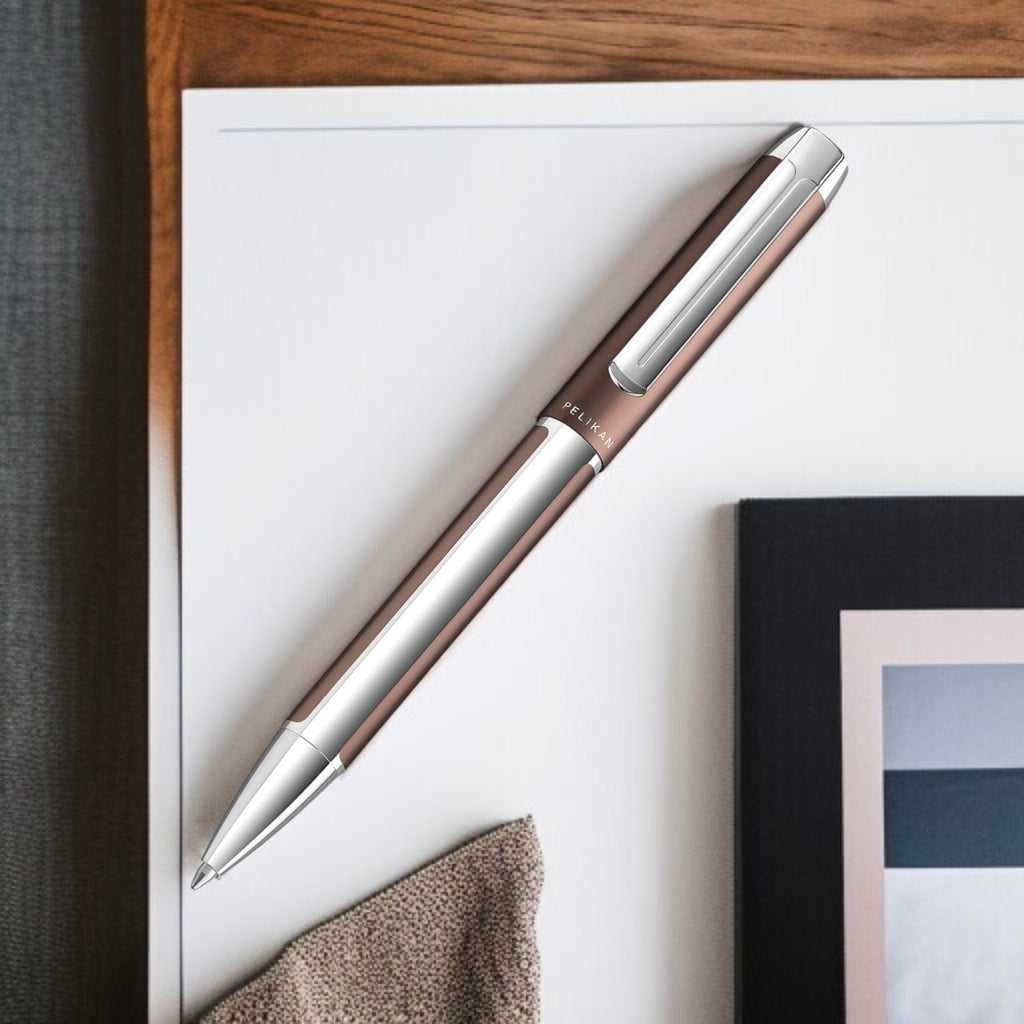 Pelikan Pura K40 Mocha Ballpoint Pen 817424