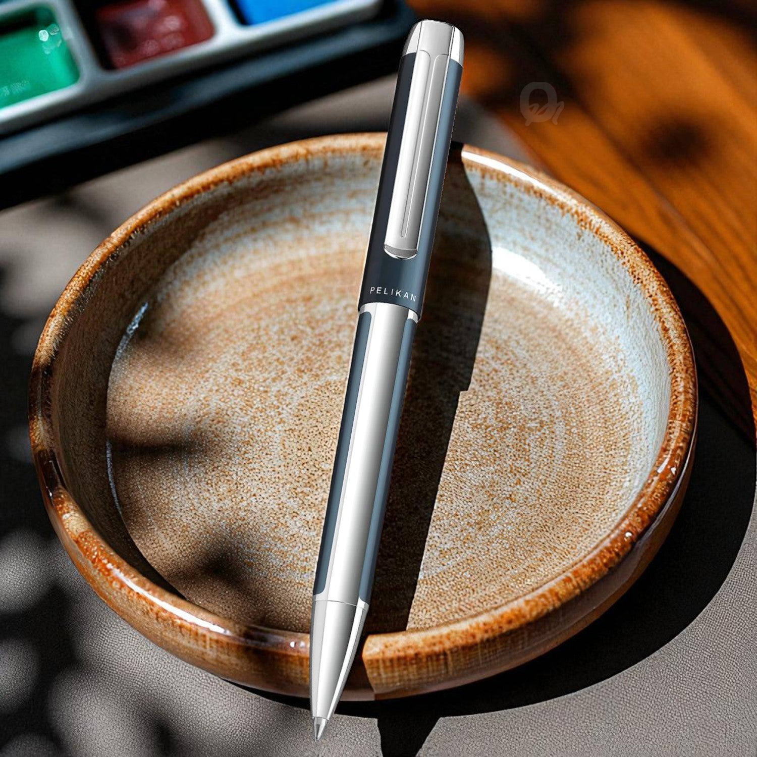 Pelikan Pura K40 Petrol Ballpoint Pen 817400