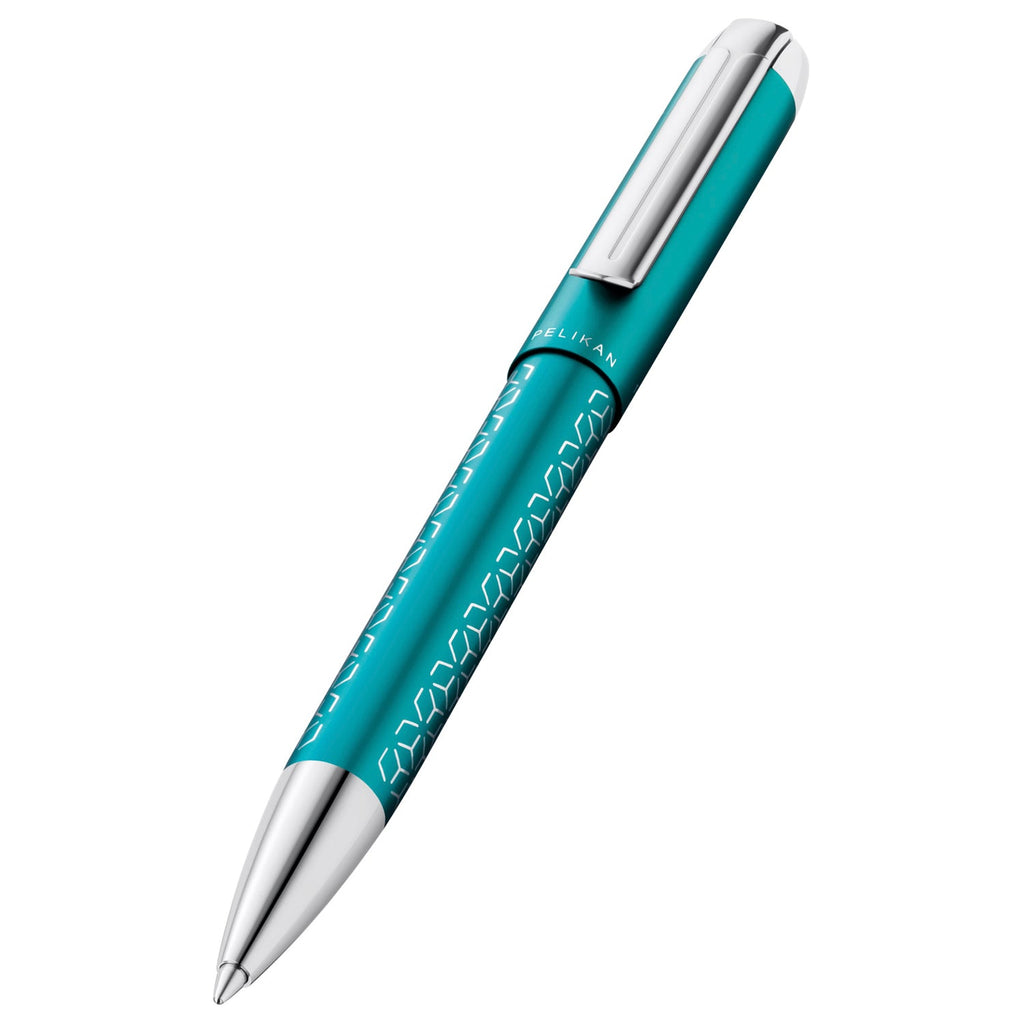 Pelikan Pura K40 Turquoise Ballpoint Pen 823746 (Special Edition)