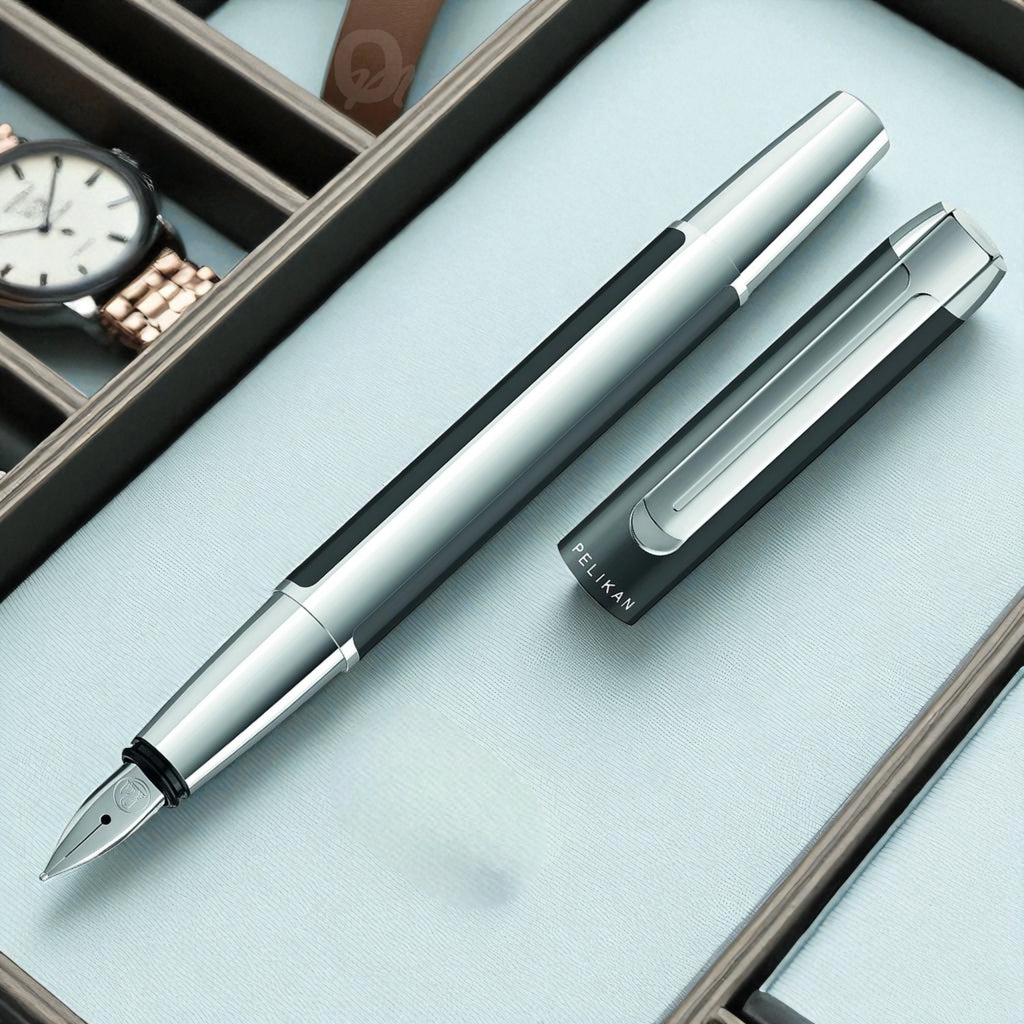 Pelikan Pura P40 Anthracite Fountain Pen